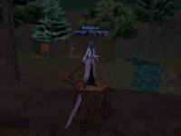 Blekkona getting power levelled in Blackburrow