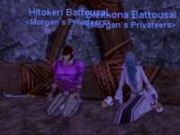 Medding between fights in High Keep