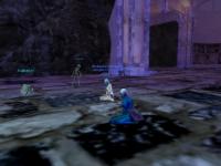 Medding between fights in Netherbian Lair