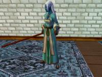 Blekkona's new robe