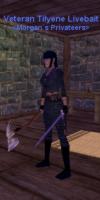 Tilyene is the leader of our merry band of pirates
