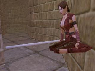 Lowis in the Tower of Frozen Shadows
