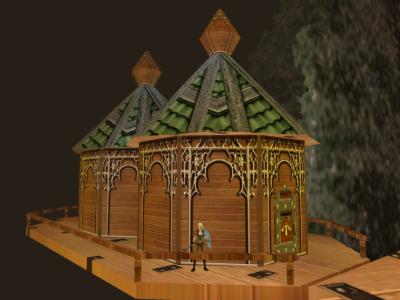 Huldukona and Wreatha's home in Kelethin