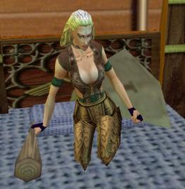 Huldukona and Wreatha's home in Kelethin