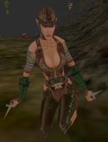 Wreatha in Paludal Caverns