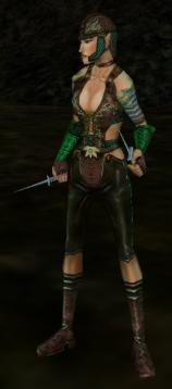 Wreatha in Paludal Caverns
