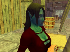 This is my guild leader Aieyana, aka. Fearless Leader.
